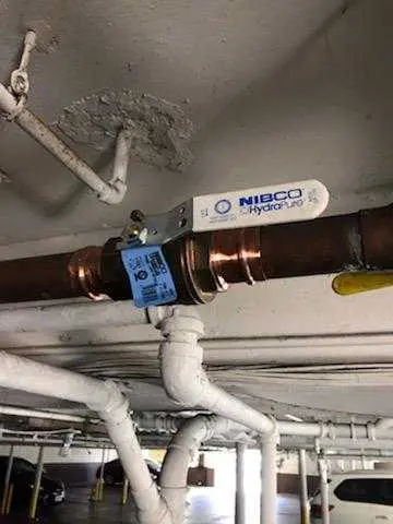 Copper pipe repair and valve work for Water Line Repair in Solivita